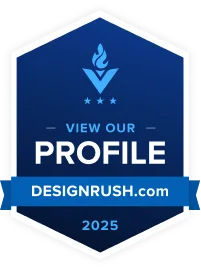 Quantro Digital's rating on DesignRush, the industry-leading B2B Marketplace connecting brands with agencies