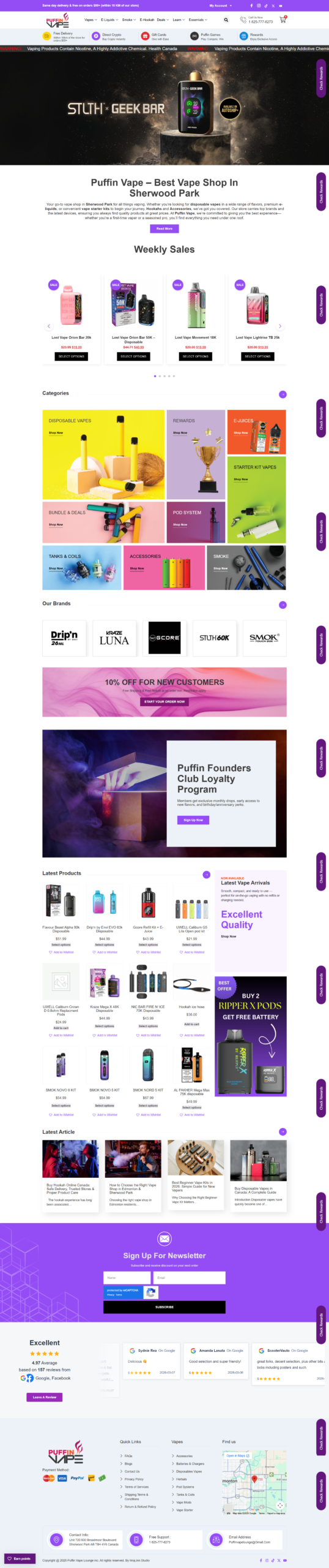 quantro digital website development projects