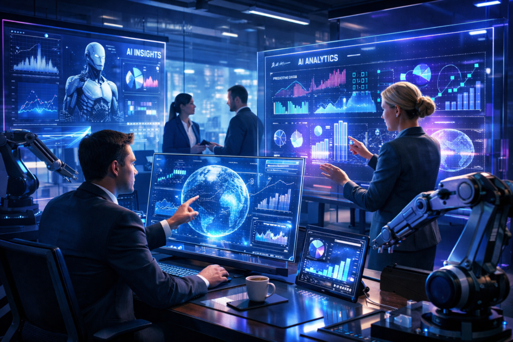 How AI Automation is Transforming Modern Businesses in 2026 2 AI automation