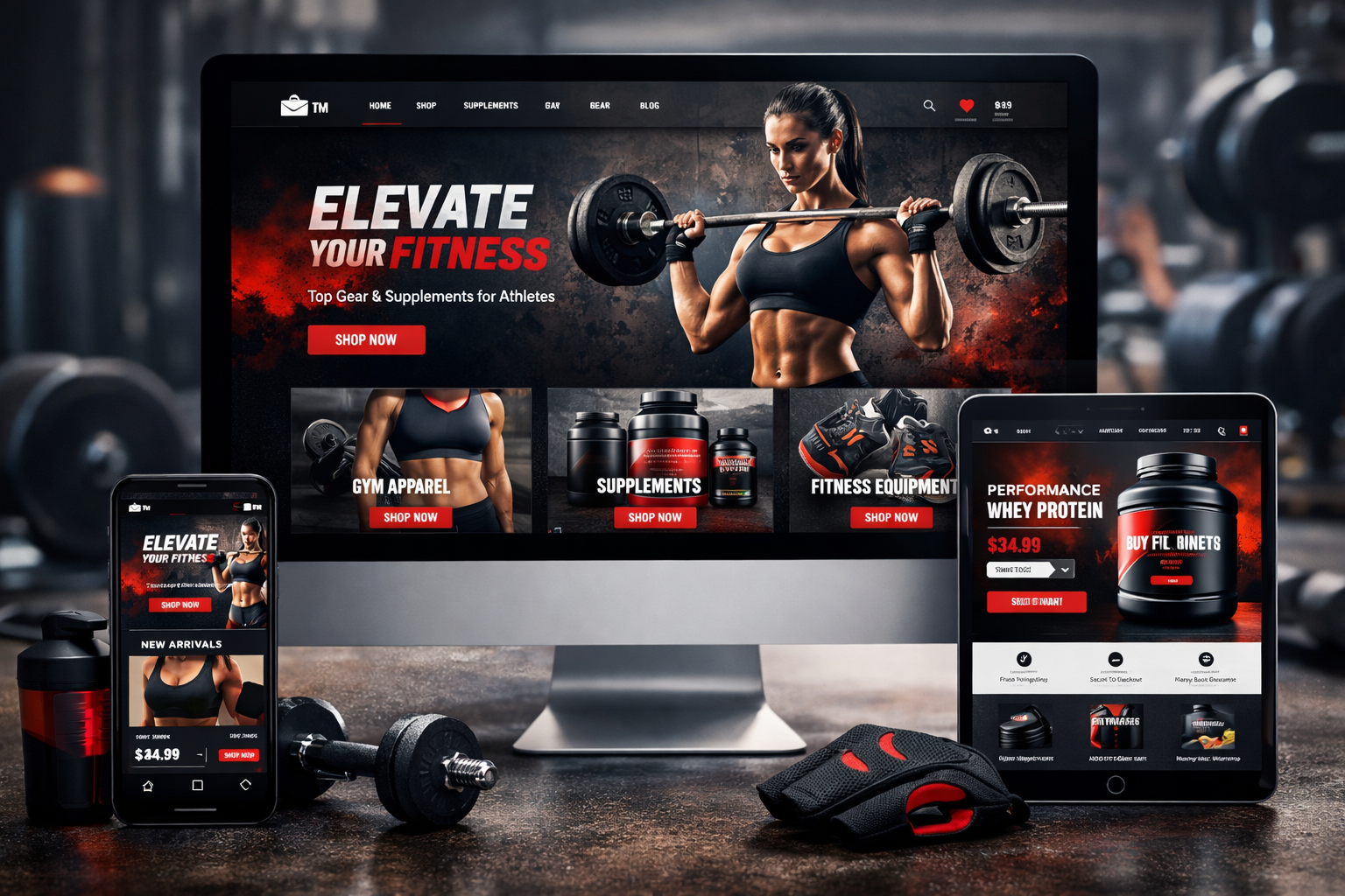 best shopify gym theme 2026