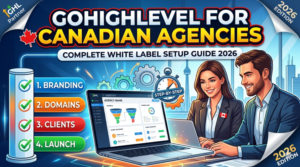 GoHighLevel for Canadian Agencies, Complete White Label Setup Guide 2026 7 Gemini Generated Image qmqa5bqmqa5bqmqa