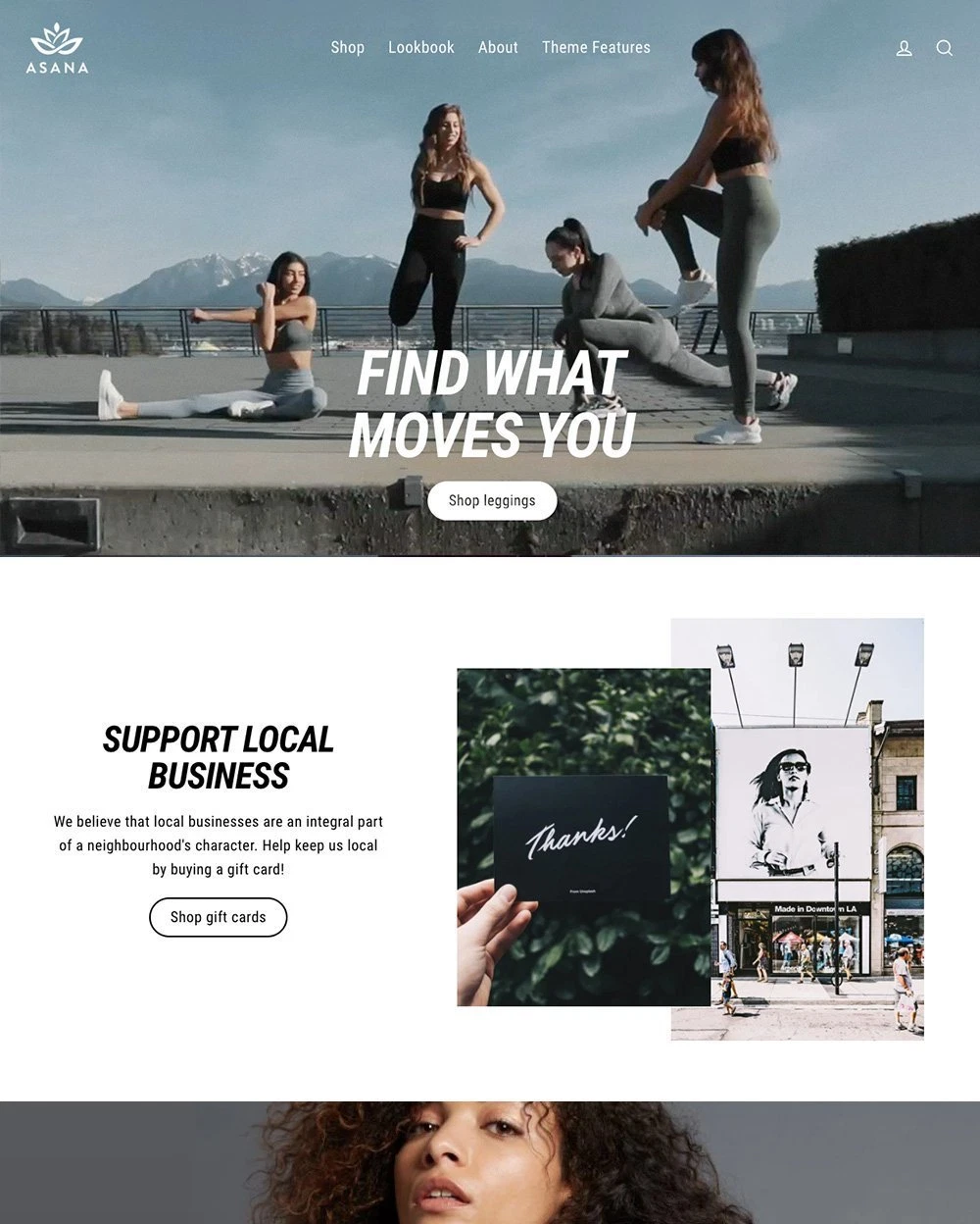 Best Shopify fitness theme product page