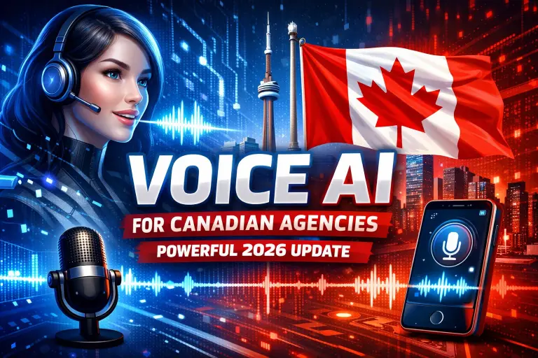 Voice AI for Canadian Agencie