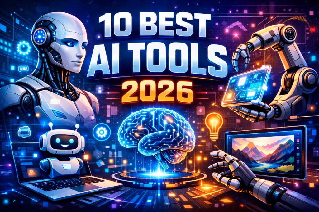 10 Best AI Tools