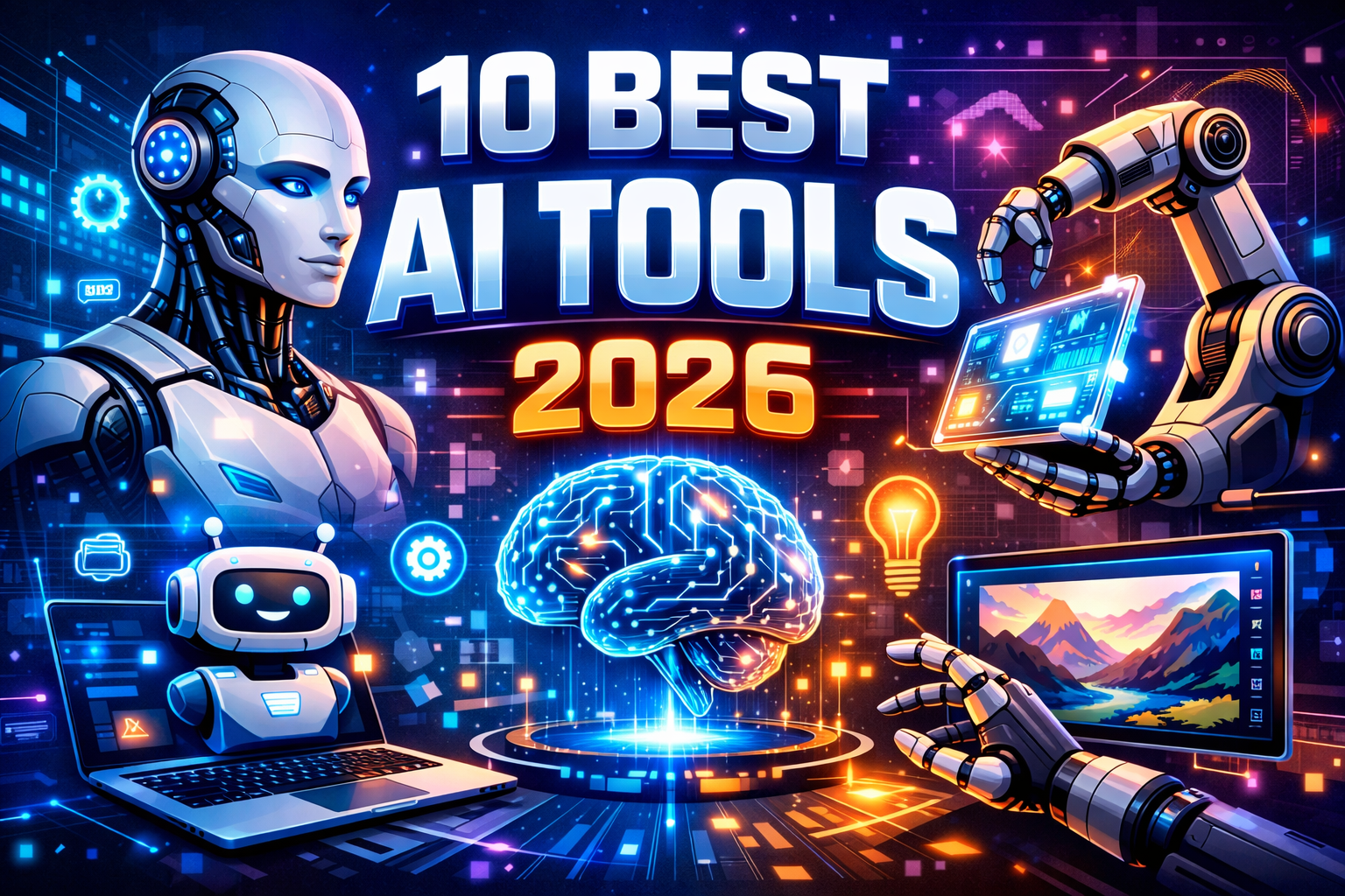 10 Best AI Tools