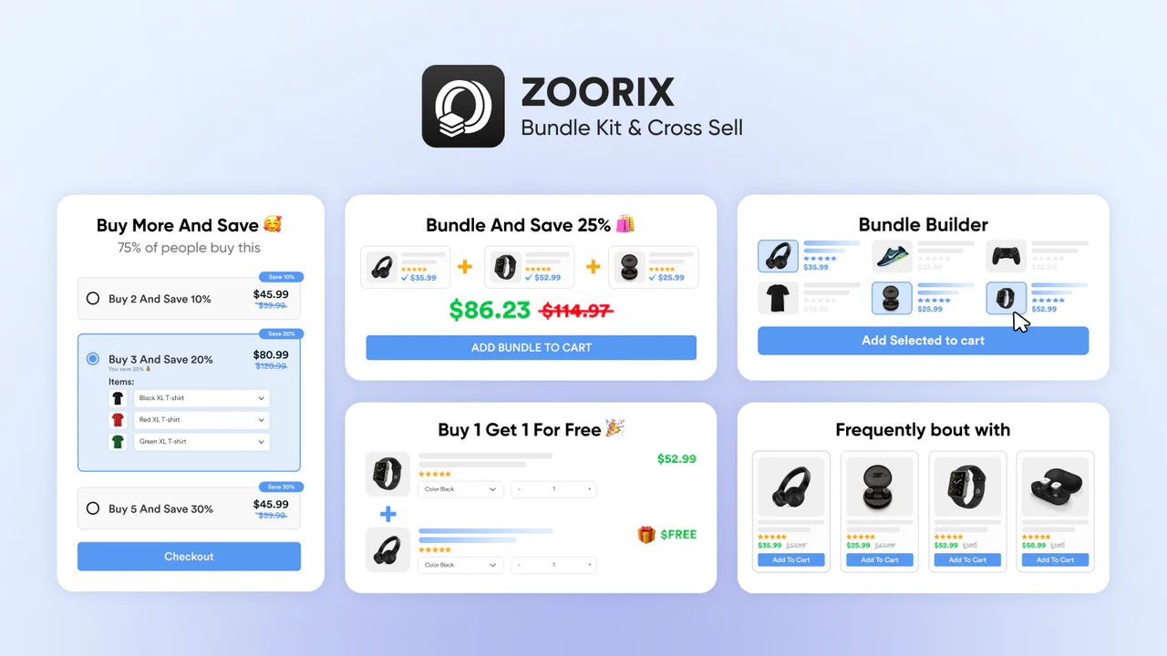 Five Free Apps to Boost Your Average Order Value in 2026 1 zoorix