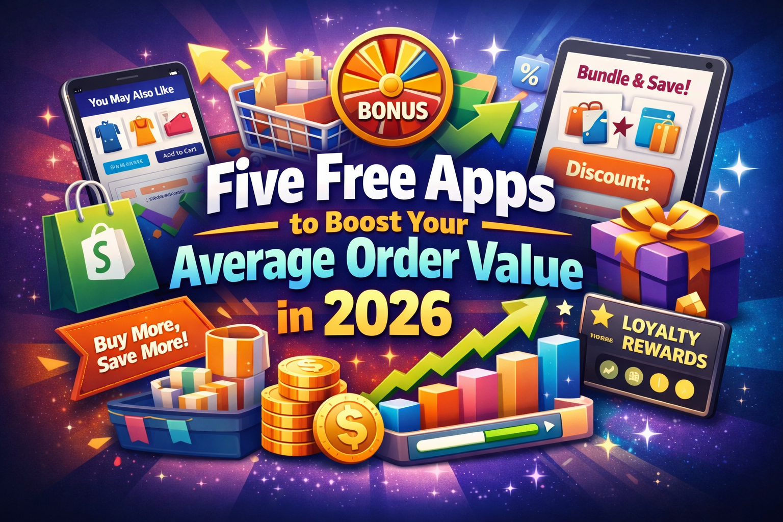 5 Free Apps to Boost Your Average Order Value in 2026