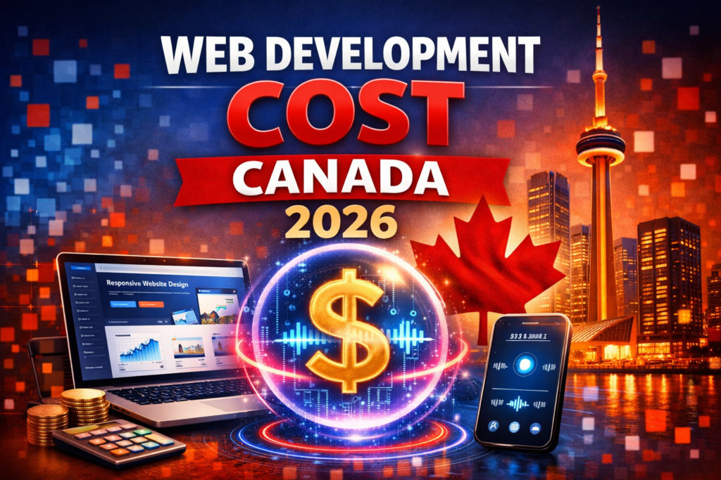 Web Development Cost in Canada