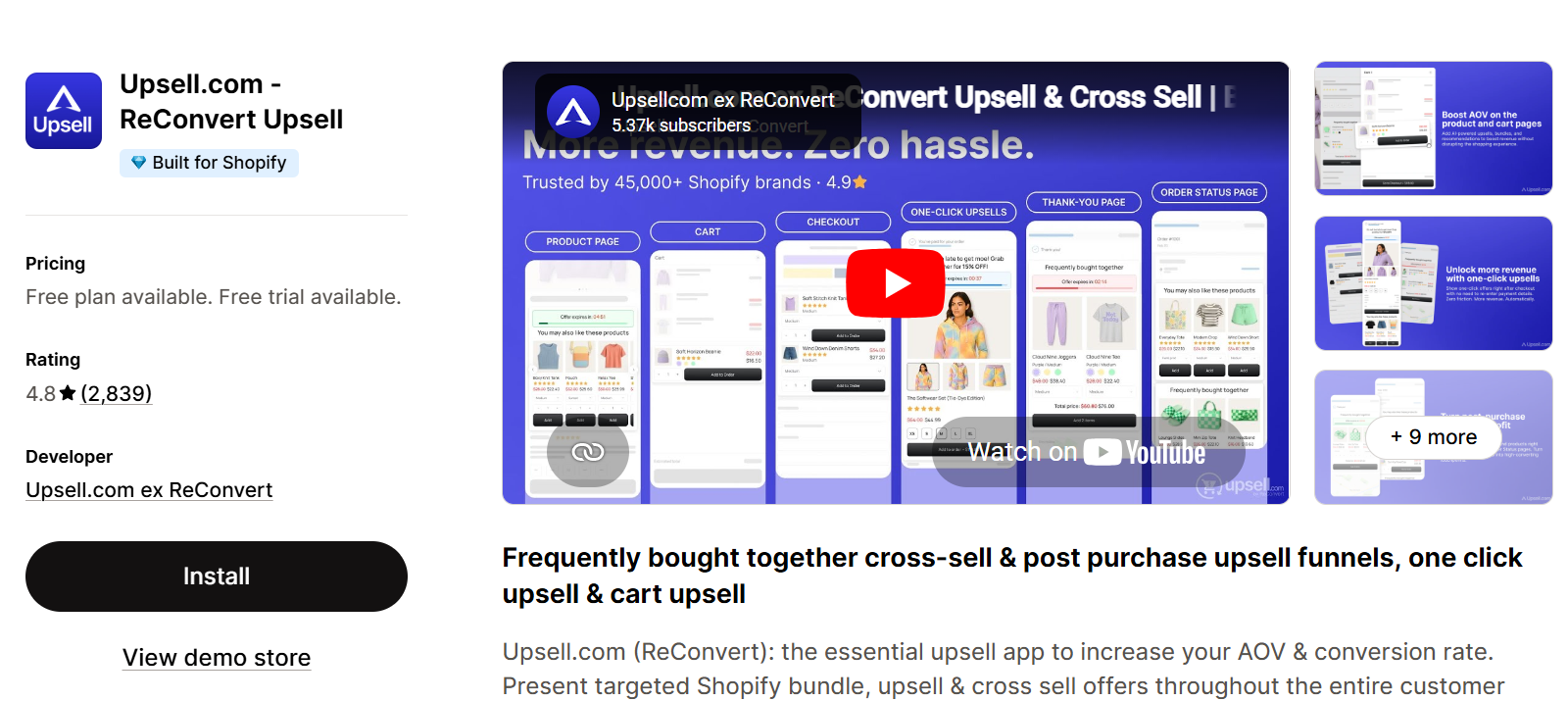 ReConvert Upsell & Cross-Sell ReConvert Upsell & Cross-Sell
