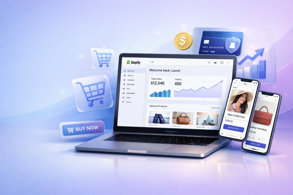 Shopify Website Development in Canada