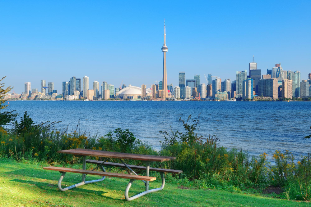 Website Development Toronto 1 Toronto skyline - Quantro Digital