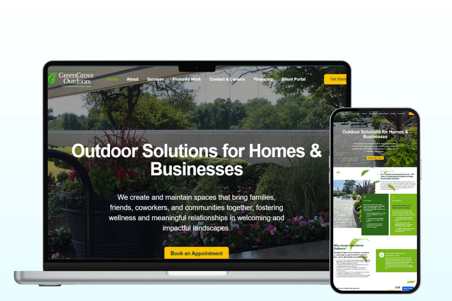 Website Development Calgary 5 Calgary landing page