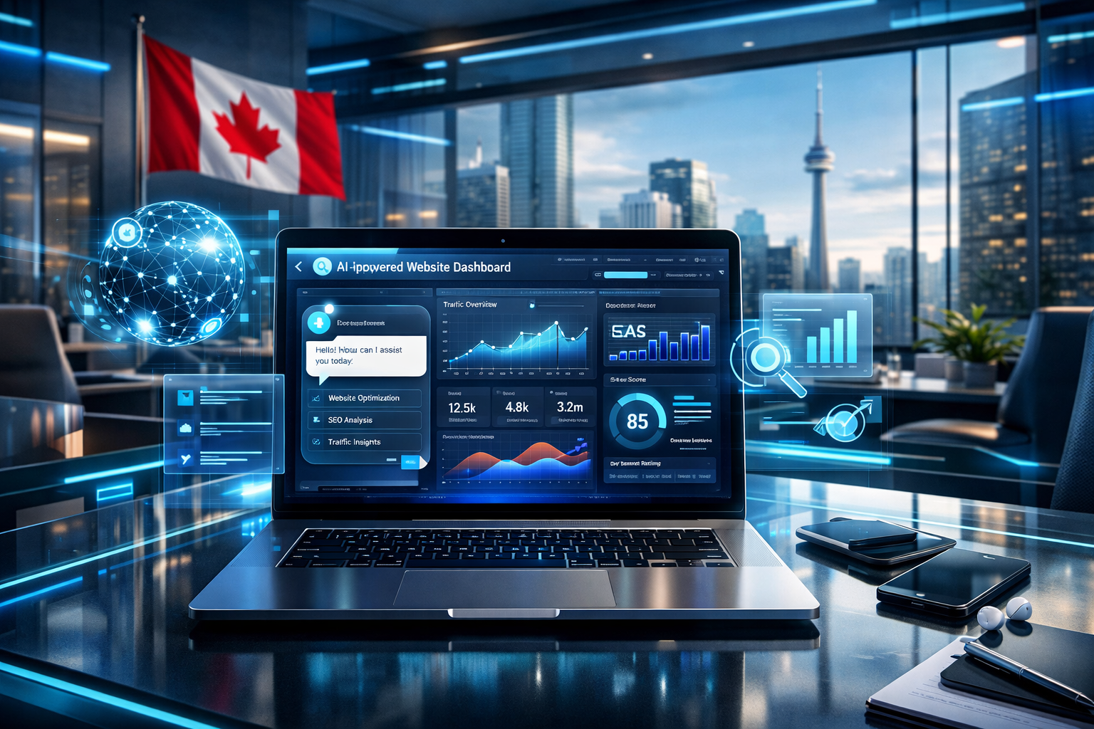 AI-First Web Development in Canada