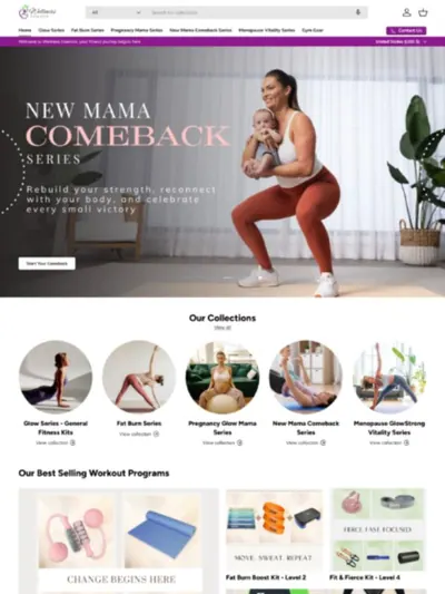 Wellness Essentia website by Quantro Digital